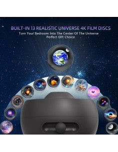 Proyector Galáctico Pro Elec3 13 en 1 HD Luz Nocturna 2