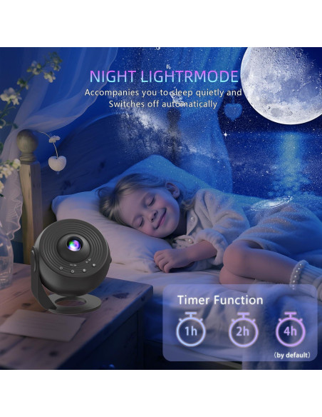 Proyector Galáctico Pro Elec3 13 en 1 HD Luz Nocturna