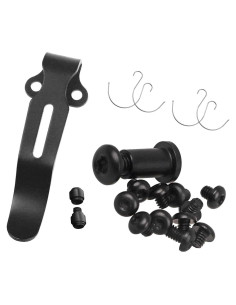 Kit de Hardware de Titanio 13 Piezas hiSpkNix para Benchmade Bugout