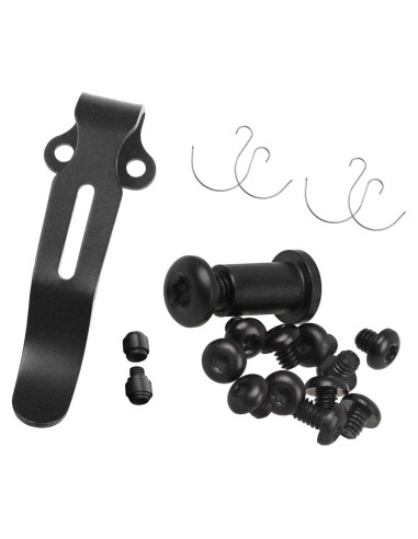 Kit de Hardware de Titanio 13 Piezas hiSpkNix para Benchmade Bugout