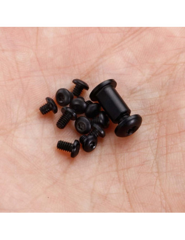 Kit de Hardware de Titanio 13 Piezas hiSpkNix para Benchmade Bugout