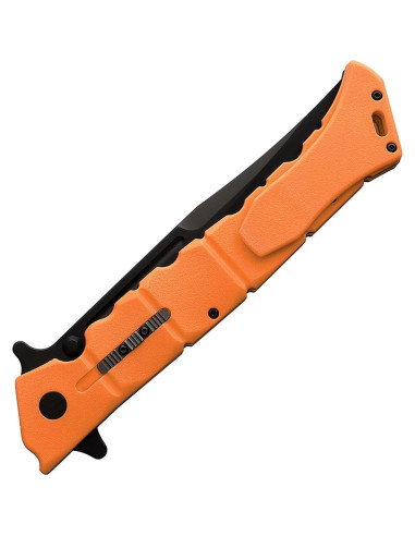 Cuchillo Plegable Cold Steel Gran Luzon 34.29 cm Naranja