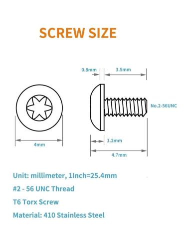 4 Clips de bolsillo de acero inoxidable hiSpkNix para Benchmade Bugout 535
