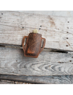 Funda de Cuchillo de Cuero para Cuchillos de 10-12.7 cm 2