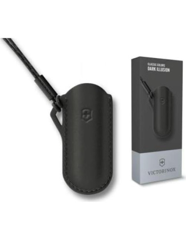 Funda de Cuero Victorinox para Cuchillos Suizos Mediana