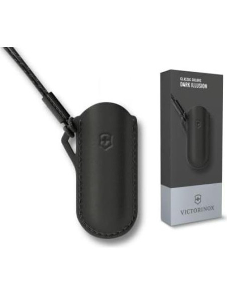 Funda de Cuero Victorinox para Cuchillos Suizos Mediana