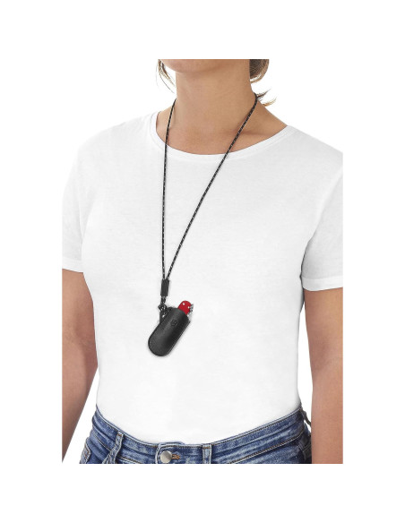 Funda de Cuero Victorinox para Cuchillos Suizos Mediana