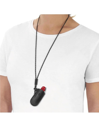 Funda de Cuero Victorinox para Cuchillos Suizos Mediana