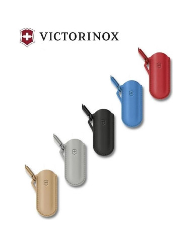Funda de Cuero Victorinox para Cuchillos Suizos Mediana