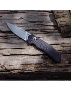 Cuchillo Plegable DURATECH EDC Acero Inoxidable 8CR13MOV 2