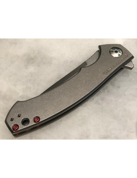 Tornillos Torx de Acero Inoxidable Rojo para Cuchillo ZT0450 - 5 Pcs