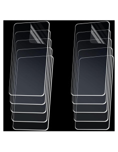 Cinta Adhesiva Doble Cara MILEQEE 10PCS 9.19x3.51cm Transparente