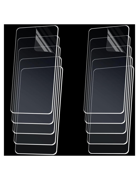 Cinta Adhesiva Doble Cara MILEQEE 10PCS 9.19x3.51cm Transparente