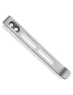 Clip de bolsillo CIVIVI CA-06B acero inoxidable 2 unidades