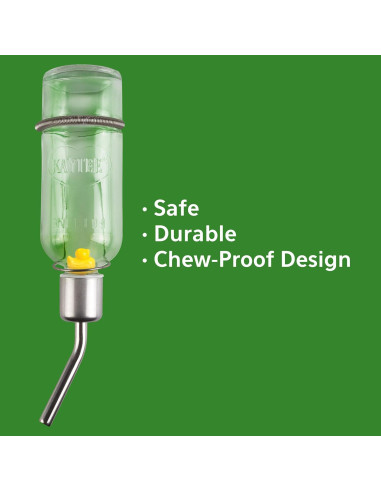 Botella de Agua Kaytee 177 ml para Hámsters y Gerbilos