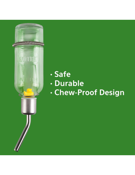 Botella de Agua Kaytee 177 ml para Hámsters y Gerbilos