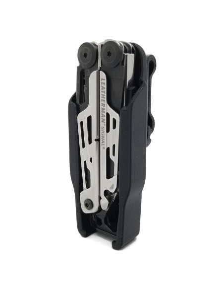 Funda HoldMyGear para herramienta Leatherman Signal - Clip rotativo