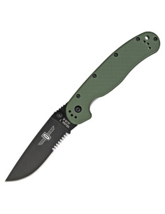 Cuchillo de Bloqueo Ontario ON8849OD-BRK 12.7 cm Verde OD