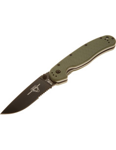 Cuchillo de Bloqueo Ontario ON8849OD-BRK 12.7 cm Verde OD 2