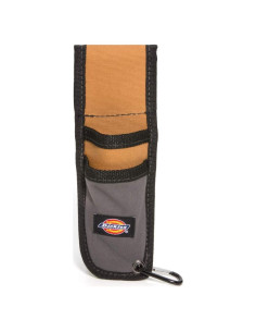 Funda para cuchillo utilitario Dickies 57010, lona gris/marrón