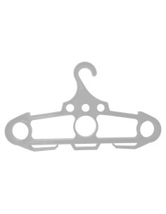 Soporte de Espalda Ontario ON0400WHT Blanco 1.7kg Plegable