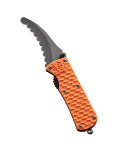 Cuchillo de Rescate Plegable Gill DOG MT009 Hoja Serrada 16.5cm 2