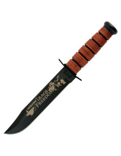 Cuchillo de Caza KA-BAR 2-9128-9 USMC 17.78 cm Acero