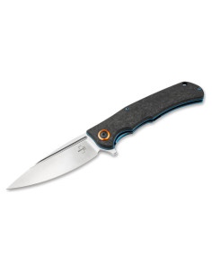 Cuchillo Plegable EDC Boker Plus Nubilum D2 21 cm Fibra Carbono