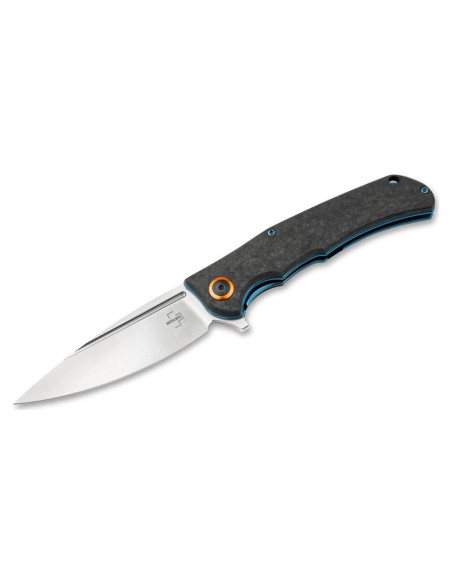 Cuchillo Plegable EDC Boker Plus Nubilum D2 21 cm Fibra Carbono