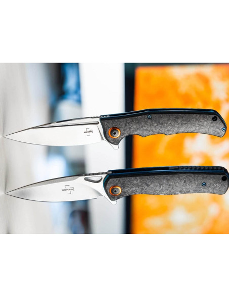 Cuchillo Plegable EDC Boker Plus Nubilum D2 21 cm Fibra Carbono