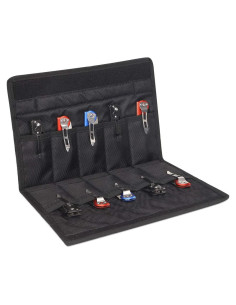 Estuche de Exhibición para 10 Cuchillos Sayorg Plegable