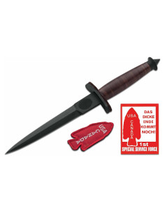 Cuchillo Boker Plus V-42 Brigada del Diablo 17.78 cm Filo Recto