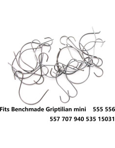 Resortes de Reemplazo para Cuchillos HAISDA 10 Pairs 0.6mm 2