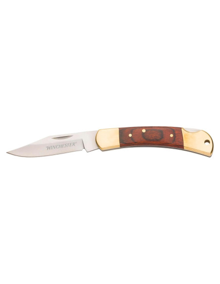 Cuchillo de bloqueo Winchester WN6220030W 14.9cm Acero Inoxidable