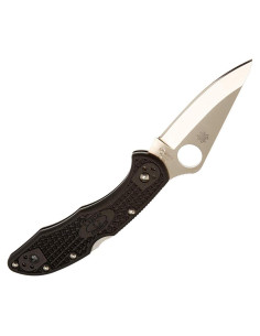 Cuchillo Plegable Spyderco Delica 4 FRN Negro 7.3 cm