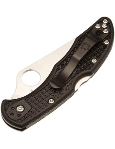 Cuchillo Plegable Spyderco Delica 4 FRN Negro 7.3 cm 2