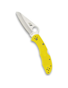Cuchillo Plegable Spyderco Salt 2 Amarillo 7.62 cm Acero H-1