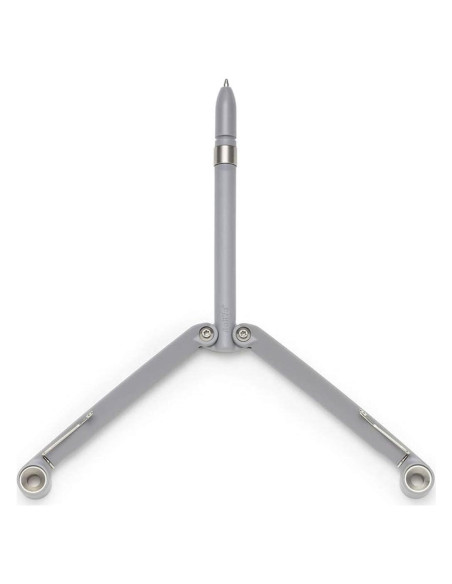 Bolígrafo BaliYo Spyderco Doble Mango Gris 0.7mm