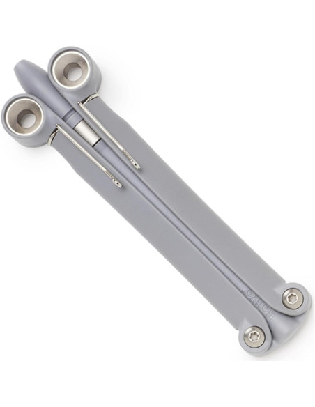 Bolígrafo BaliYo Spyderco Doble Mango Gris 0.7mm