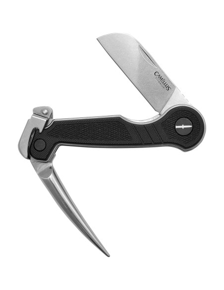Cuchillo Plegable Camillus Marlinspike 2.0 Acero Inoxidable 440