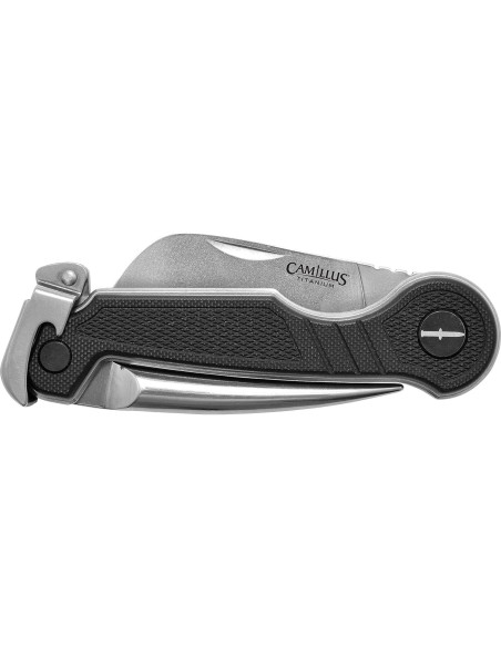 Cuchillo Plegable Camillus Marlinspike 2.0 Acero Inoxidable 440