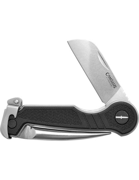 Cuchillo Plegable Camillus Marlinspike 2.0 Acero Inoxidable 440