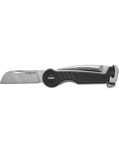 Cuchillo Plegable Camillus Marlinspike 2.0 Acero Inoxidable 440