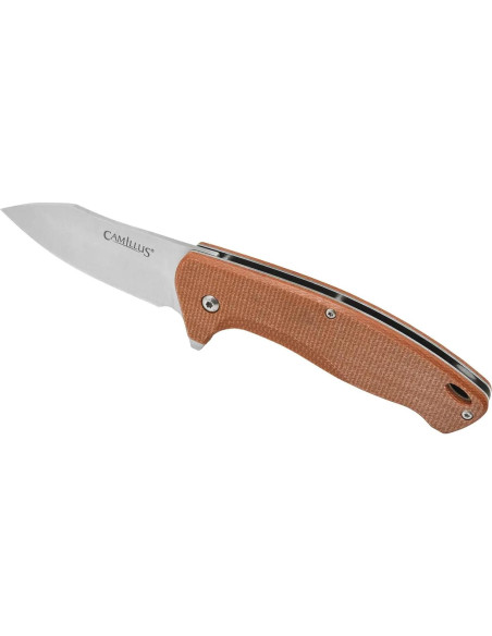Cuchillo Plegable Camillus Arvo 7.5" Acero Inoxidable 420