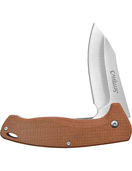 Cuchillo Plegable Camillus Arvo 7.5" Acero Inoxidable 420