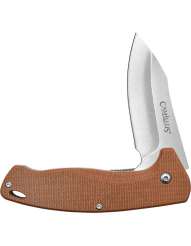 Cuchillo Plegable Camillus Arvo 7.5" Acero Inoxidable 420