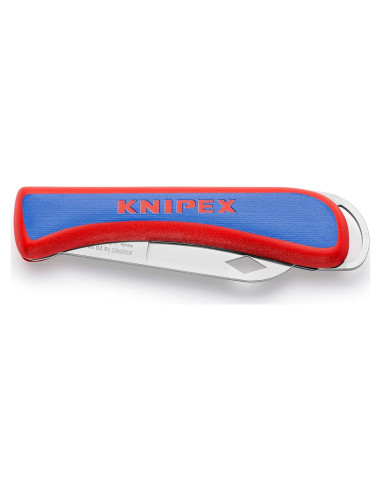 Cuchillo Plegable KNIPEX 16-20-50 Acero Inoxidable 12 cm