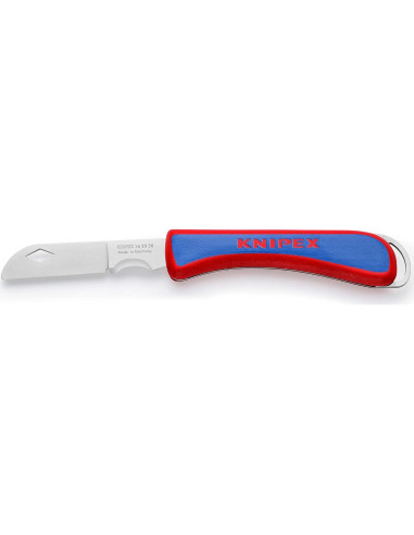 Cuchillo Plegable KNIPEX 16-20-50 Acero Inoxidable 12 cm
