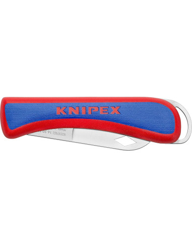 Cuchillo Plegable KNIPEX 16-20-50 Acero Inoxidable 12 cm