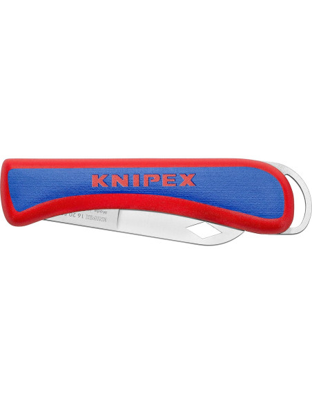 Cuchillo Plegable KNIPEX 16-20-50 Acero Inoxidable 12 cm